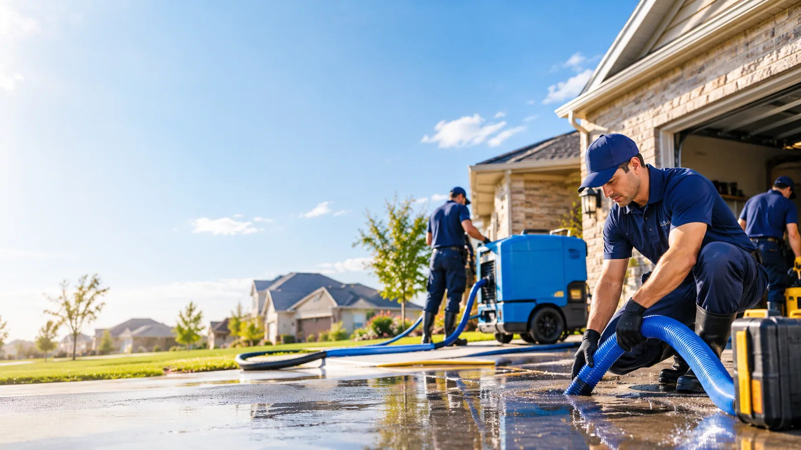 Sewage Backup Cleanup in Scranton, NC near me